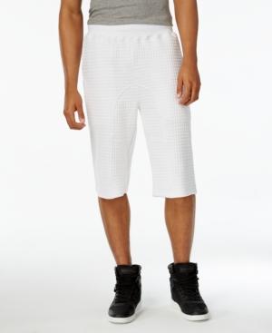 Sean John Men's Quilted Knit Shorts