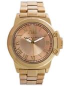 Sean John Men's Gold-tone Bracelet Watch 56x49mm 10021792