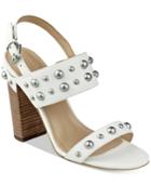Guess Women's Cheree Studded City Sandals Women's Shoes