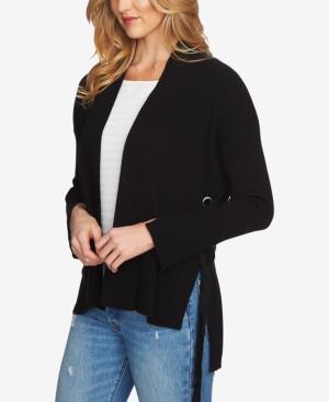 1.state Cotton Lace-up Cardigan