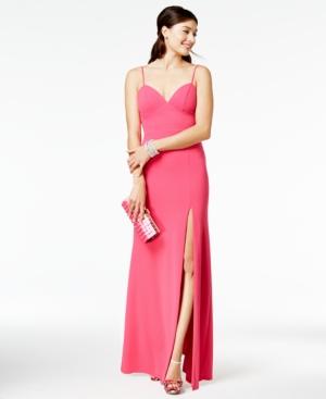 B Darlin Juniors' Slip Gown, A Macy's Exclusive Style