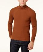 I.n.c. Men's Ribbed Turtleneck Sweater, Created For Macy's