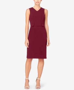 Catherine Catherine Malandrino Peplum Sheath Dress