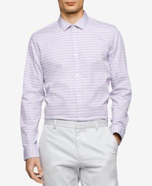 Calvin Klein Men's Infinite Cool Check Cotton Shirt