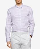 Calvin Klein Men's Infinite Cool Check Cotton Shirt