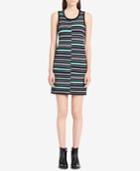 Calvin Klein Jeans Striped Sweater Dress