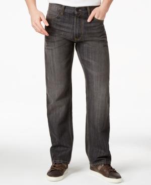 Sean John Hamilton Deco Marcy Relaxed Fit Jeans