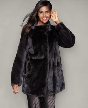 The Fur Vault Mink Fur Jacket
