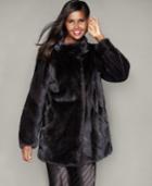 The Fur Vault Mink Fur Jacket