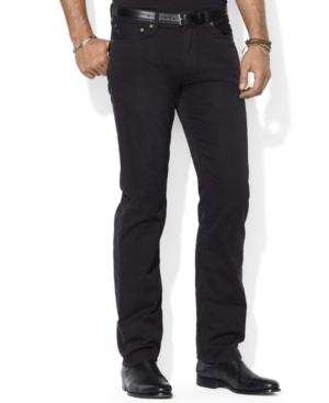 Polo Ralph Lauren Men's Core Pants, Flat Front Straight-fit 5-pocket Chino Pants