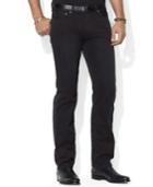 Polo Ralph Lauren Men's Core Pants, Flat Front Straight-fit 5-pocket Chino Pants