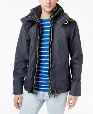 Superdry Men's Pop Zip Windcheater Windbreaker Jacket