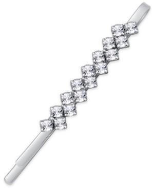 Say Yes To The Prom Silver-tone Rhinestone Hair Pin, A Macy's Exclusive Style