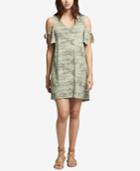 Sanctuarly Lakeside Cotton Printed T-shirt Dress