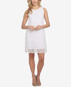 Cece Lace Shift Dress