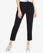 Rachel Rachel Roy Cropped Colorblocked Track Pants, Created For Macy's