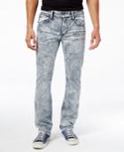 Inc International Concepts Men's Welling Slim Fit Light Wash Jeans, Only At Macy's