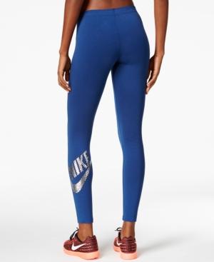 Nike Leg-a-see Metallic Leggings