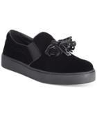 Nine West Position Embellished Flat Sneakers Women's Shoes