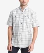 G.h. Bass & Co. Men's Plaid Explorer Fishing Shirt