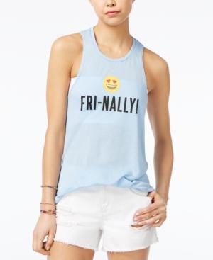 Freeze Juniors' Finally Friday Graphic Tank Top