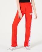 Starter Graphic Side-snap Track Pants