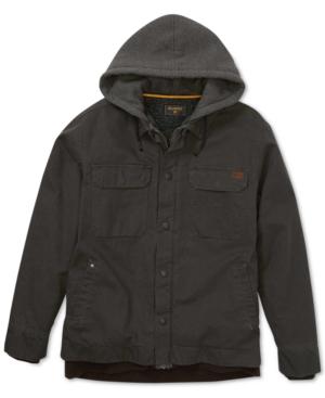 Billabong Men's Barlow Coat With Faux-fur Lining