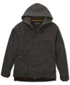 Billabong Men's Barlow Coat With Faux-fur Lining