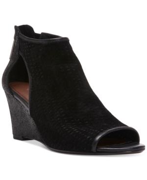 Donald J. Pliner Jace Perforated Wedge Sandals Women's Shoes