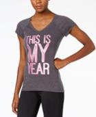 Ideology This Is My Year Graphic T-shirt, Only At Macy's