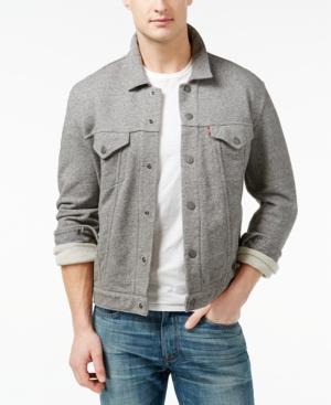 Levi's French Terry Trucker Jacket