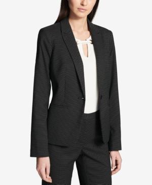 Tommy Hilfiger Pin-dot Printed Blazer