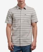 Volcom Men's Sable Stripe Pocket Shirt