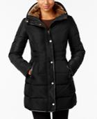 Cole Haan Signature Faux-fur-lined Puffer Coat