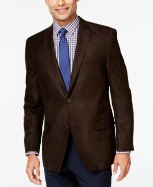 Marc New York Andrew Solid Brown Slim-fit Sport Coat