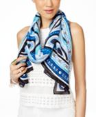 Inc International Concepts Printed Scarf, Only At Macy's