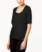 Calvin Klein Square-neck Top