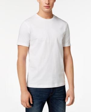 Armani Exchange Men's Rubberized Logo-print T-shirt