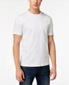 Armani Exchange Men's Rubberized Logo-print T-shirt