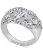 Diamond Dome Statement Ring (2-1/2 Ct. T.w.) In 14k White Gold