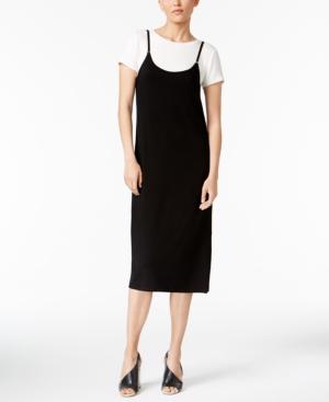 Calvin Klein Layered-look T-shirt Dress