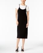 Calvin Klein Layered-look T-shirt Dress
