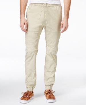 Ring Of Fire Men's Biker Zip-off Twill Pants, Only At Macy's