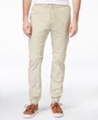 Ring Of Fire Men's Biker Zip-off Twill Pants, Only At Macy's