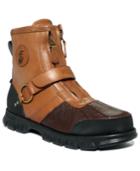Polo Ralph Lauren Conquest Iii High Duck Boots Men's Shoes