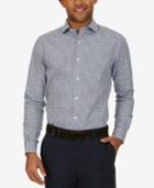 Nautica Men's Classic-fit Non-iron Micro-plaid Shirt
