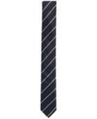 Boss Men's Slim Striped Silk Tie