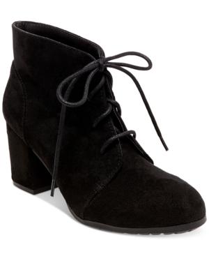 Madden Girl Torch Block-heel Booties