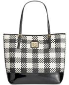 Anne Klein Perfect Woven Large Tote