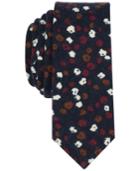 Original Penguin Men's Claredon Floral Skinny Tie